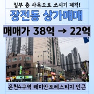 [급매] 부산 장전동 온천4구역 사옥 상가매매 / 신축건물