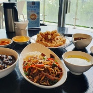 테이블린 미사 중국집 짜장면과 탕수육, 잡채밥