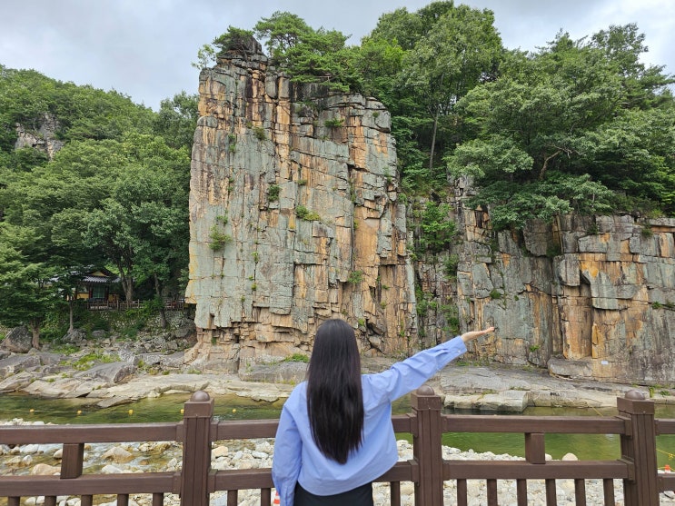 충북 단양 사인암 계곡 : 네이버 블로그