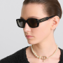 패션 디올 DiorSignature S12F 선글라스⭐️ 디올 신상 선글라스, 차세대 차은우 선글라스