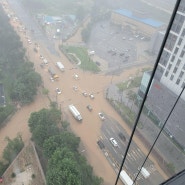 경기남부 폭우 평택지역 물폭탄