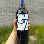 이마트 저렴이 와인 G7 메를로 할인해서 4,900원에 구입