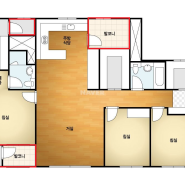 김포 탄성코트 고촌 힐스테이트 리버시티 2단지 베란다 곰팡이 세라믹 탄성코트로 페인트칠 했습니다.