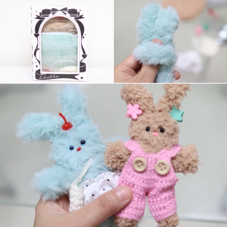 리꾸리꾸 모루 인형 만들기 키트로 이쁘게 모루 인형 만드는 법 : 네이버 블로그