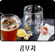 콤부차 효능 칼로리 부작용