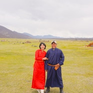 몽골 여행 패키지 투어 고비사막 음식 게르 후기
