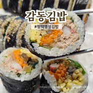 평택 팽성 김밥 맛집 감동김밥&수제사라다빵