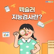 웩슬러 지능검사 나이별 종류 및 인지능력 강화 방법