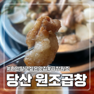 12년 단골 곱창맛집 : 나만알고싶은 소곱창 "당산원조곱창"