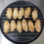 닭날개 튀김 테바사키, 397kcal(1회당 250g 기준)
