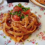 샤로수길 맛집 감성적인 분위기의 맛있는 파스타 꼬르동