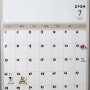 이유식달력 월간자석보드 주간자석보드 마카세트 : 뚜뚜아트 이유식캘린더 자석보드판