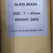 Glass Bead / 유리비드 / 글라스비드 / 충진용 / GlassBead(유리알) / 피케이랩(PKlab)