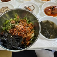 태안 파도리해수욕장 맛집, 고즈넉한 시골에서 정겨운 집밥같은 음식을 먹을 수 있는 시골밥상 후기