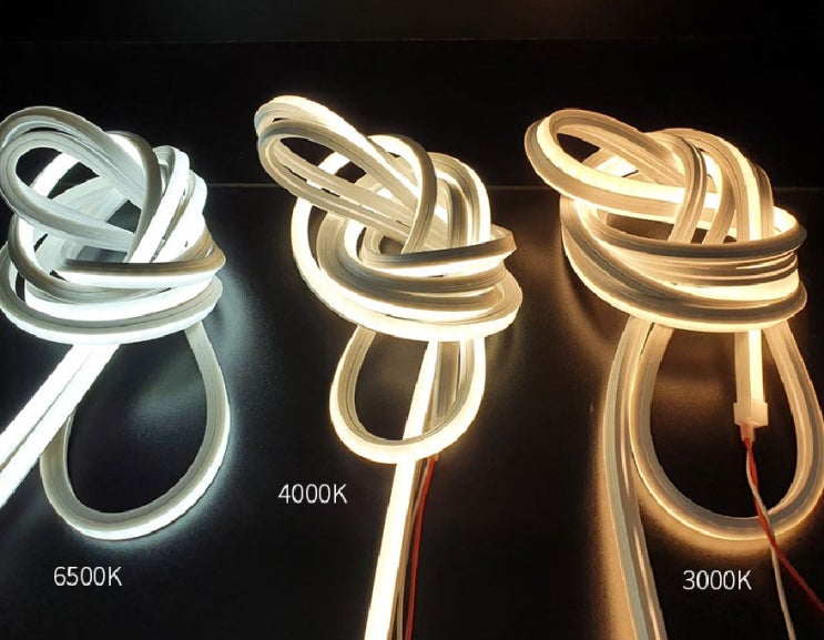 경관 조명 실리콘 LED 바 / 엘이디 논 네온 플렉스 플레시블 / PCV 봉 대체 / 일자 라인 간접 조명 / 야외 실내 ...