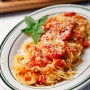 홈메이드 토마토소스 파스타 만드는 법 / 방울토마토요리 / 이탈리안요리 / 토마토요리