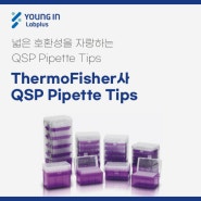 [YLP-제품소식] 넓은 호환성을 자랑하는 QSP Pipette Tips