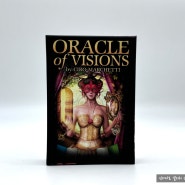 비젼 오라클카드 Oracle of Visions ⓒ 인터타로