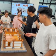 국제교류원, 한국어연수생 대상 3D 프린팅 특별활동 프로그램 진행