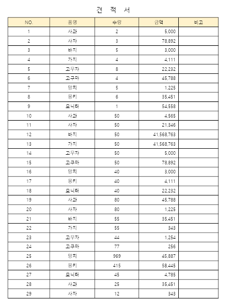 PDF파일 엑셀파일로 저장 또는 불러오기 : 네이버 블로그