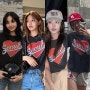 리던 서울 티셔츠 가격! 리사 예지 수영 김나영 셀럽들이 좋아하는 브랜드