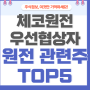 원전 관련주 TOP5 분석