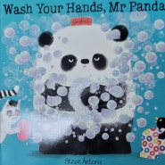 [하루한권원서 2407-15] wash your hands, Mr. Panda by Steve Antony