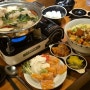 비 오는 날 더 생각나는 따뜻한 일본식 대창전골 모츠나베 맛집 - 연남동 이자카야 '모츠모츠'