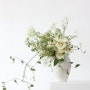 [인스파이어드바이조조 플라워 레슨] 비즈니스 파운데이션 코스_클래식 웨딩 부케 Classic Wedding Bouquet