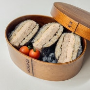 우영우 접는 사각김밥 만들기 접어먹는 이색 김밥 도시락 싸기