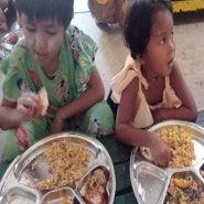 [미얀마] 아이들의 끼니를 전달해 주신 여러분께 감사드립니다.