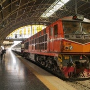 19일 태국 방콕 - 라오스 비엔티안 여객 열차 첫 운행