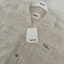 프리터 레이스셔츠 FRITUR The NEEDLE Shirt White W컨셉구매