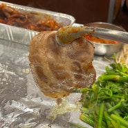 먹골역맛집 급냉 삼겹살 화랑화로 추천 후기(모듬고기, 된장술밥)