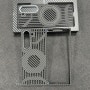 갤럭시 Z폴드6 케블라 카본 펀칭 와이어 방열 맥세이프 케이스