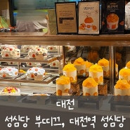 [대전] 성심당 부띠끄 (퍼귤, 딸기케이크, 요거트롤 케이크) 대전역 성심당 (소금빵, 오븐고로케 …) 후기