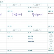 맞벌이 신혼부부 7월 둘째주 주간가계부(7/8~7/14)"공중부양 손민수하기 대실패"