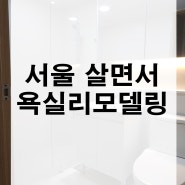 서울 동작구 사당 24평 아파트 살면서 욕실 리모델링 후기
