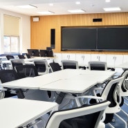 AI교실로 변화되는 미래교육 S중학교 스마트교실과 온라인스튜디오 시공후기