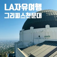 LA 자유여행 코스 그리피스 천문대 야경 주차팁 LA 일일투어 가볼만한 곳