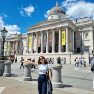 영국 여행 런던 내셔널 갤러리 예약 방법 작품 후기 오디오 가이드 투어