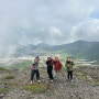 [일본 백명산] 훗카이도 대설산 아사히다케(大雪山, 2,291m, 백명산)+청의호수,흰수염폭포 (2일차)