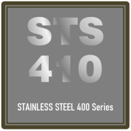 밸브에 사용하는 Stainless steel [STS410 : 크롬강]의 특징 및 성분