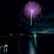 여름 일본 여행, 이시카와현 카타야마즈 온천 불꽃 축제 🎆