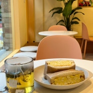 대치동 하이하이 카페 : 재방문 손님 많은 수제 샌드위치 맛집
