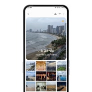 휴대폰 핸드폰 사진 옮기기 갤럭시 공유 앨범 활용