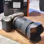 용산 전자랜드 카메라 중고 소니 알파7C 미러리스 SONY 탐론 28 75 mm