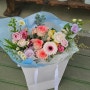 인천 꽃집 색감 예쁜 꽃다발 홀씨플라워