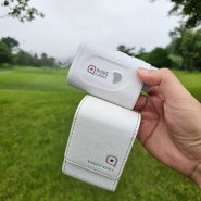 초소형 골프거리측정기 가벼운 나인캐디 N1 추천