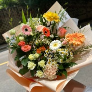 대전 동구 꽃집 꽃 구성이 너무 예쁜 선물 꽃다발 꽃짙은